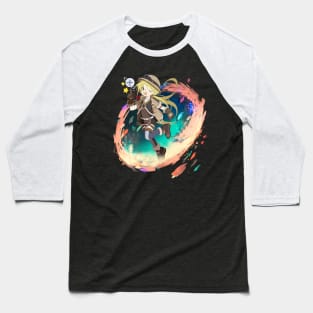 Made In Abyss Reg's Resilience - Celebrate the Robot Boy's Courage with This Tee Baseball T-Shirt